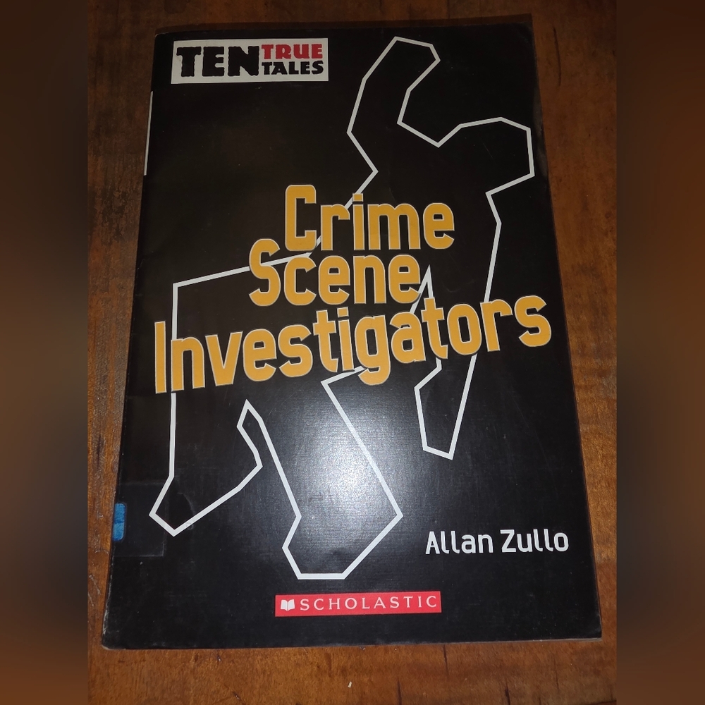 Crime Scene Investigators (Ten True Tales) - Paperback, by Allan Zullo - Good